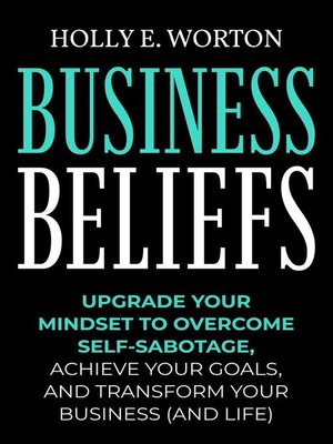 cover image of Business Beliefs